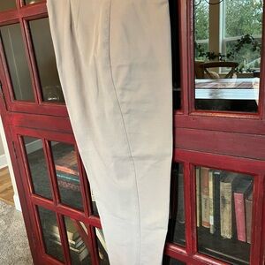 Chicos So Slimming Pants Size 3- beige